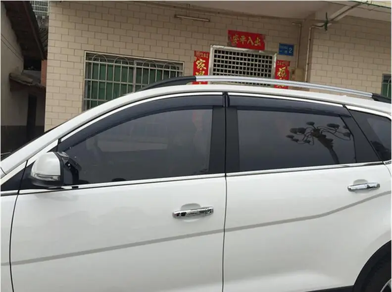 Окна автомобиля дождь радуга блок для 2012 Nissan Sylphy (4 шт.) | Автомобили и мотоциклы