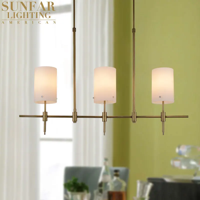 Modern American country wrought iron chandelier bar desk lamp creative restaurant lighting lamps 809 personalized glass works|light floor lamp|lamp