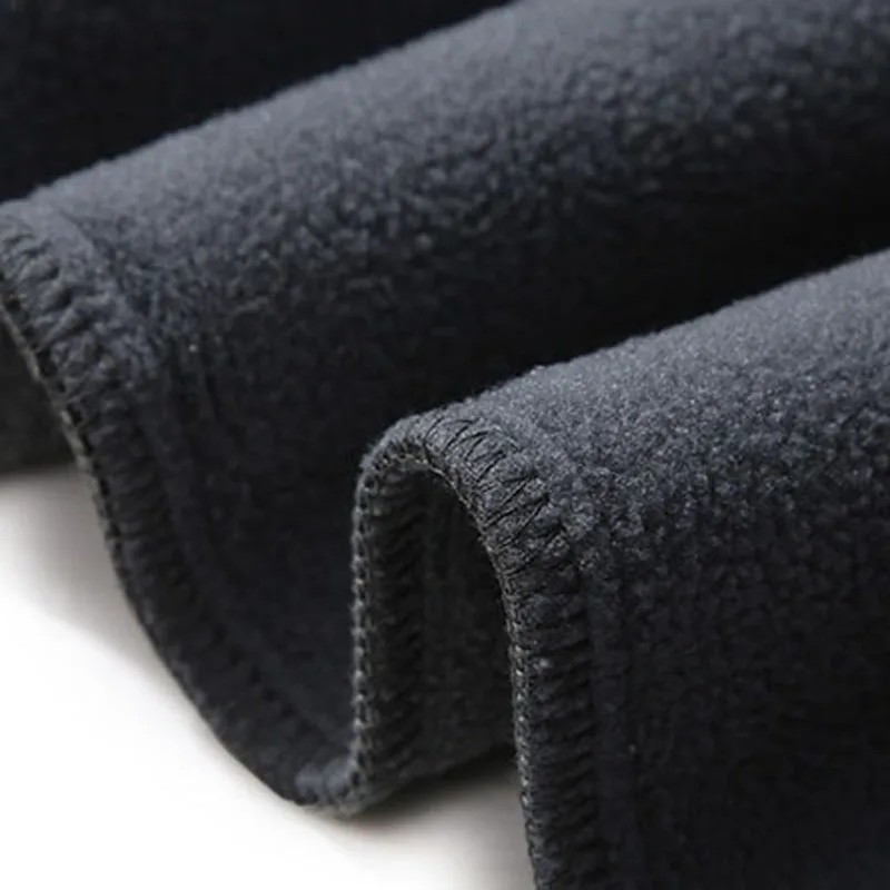 Мужские осенне-зимние флисовые софтшельные штаны для туризма большие размеры