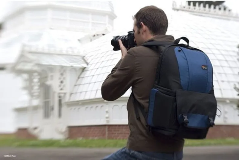 Free Shipping Genuine Lowepro Fastpack 350 Photo DSLR Camera Bag Digital SLR Backpack laptop 15.4" with All Weather Cove