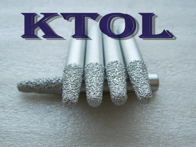 Фрезы диаметром 8 мм со стандартным конусом и хвостовиком инструменты для