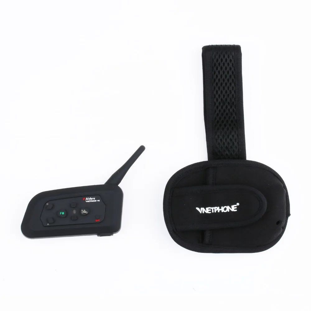 2 комплекта Vnetphone V4C 1200 м Bluetooth гарнитура домофон полный дуплексный футбол рефери наушники с FM радио BT переговорные наушники