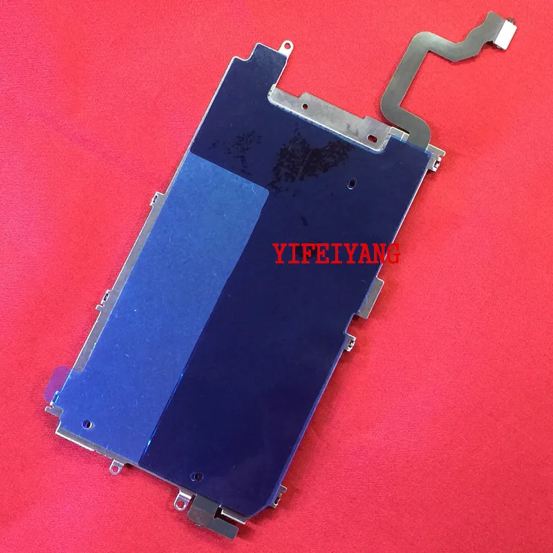 100 шт. YIFEIYANG 100% рабочий для iPhone 6 6G 4 7 'ЖК-дисплей металлическая задняя панель щит