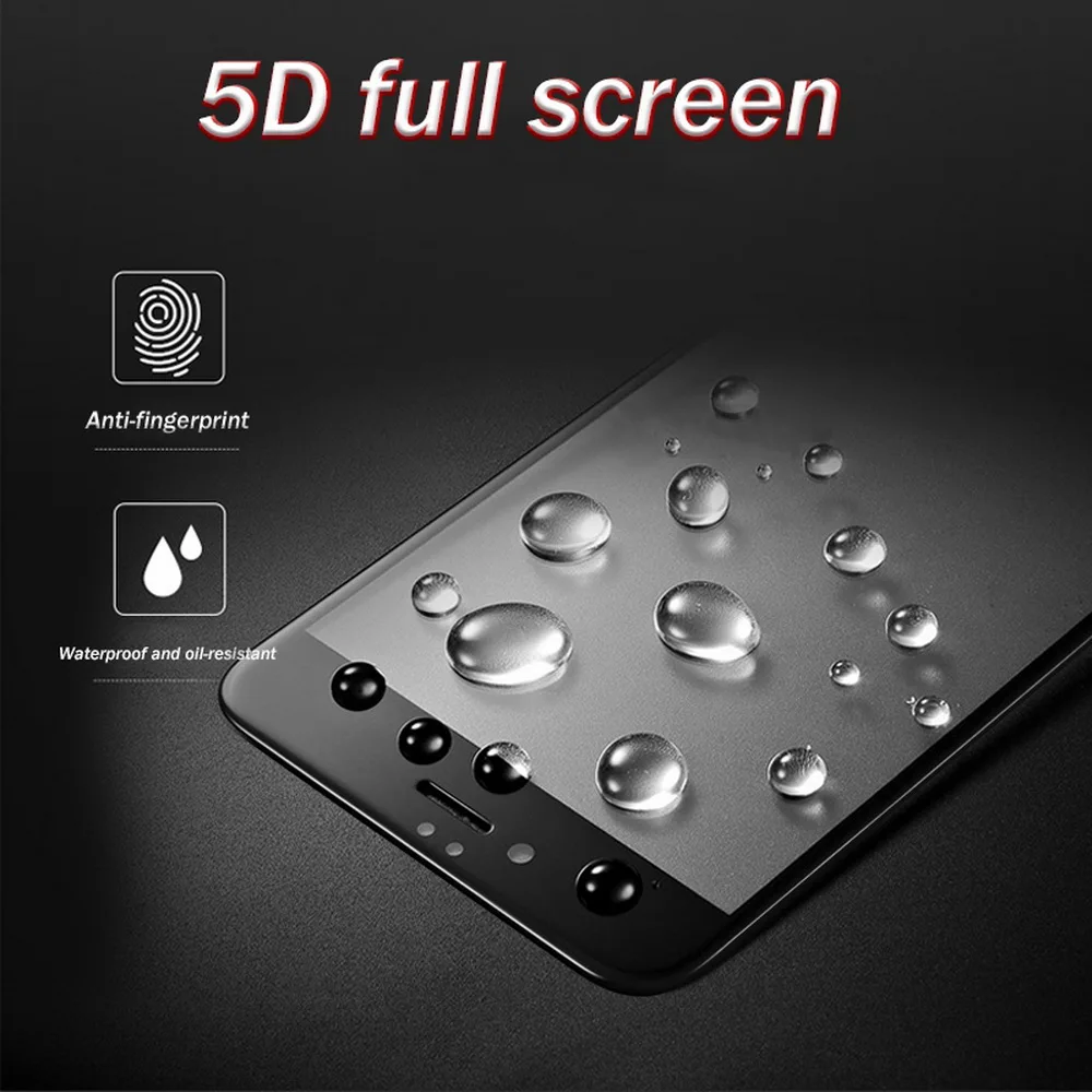 Полноэкранный протектор 5D для Redmi 4X 4A 5 Plus 5A A Y1 Y2 S2 пленка Xiaomi закаленное стекло Xiami