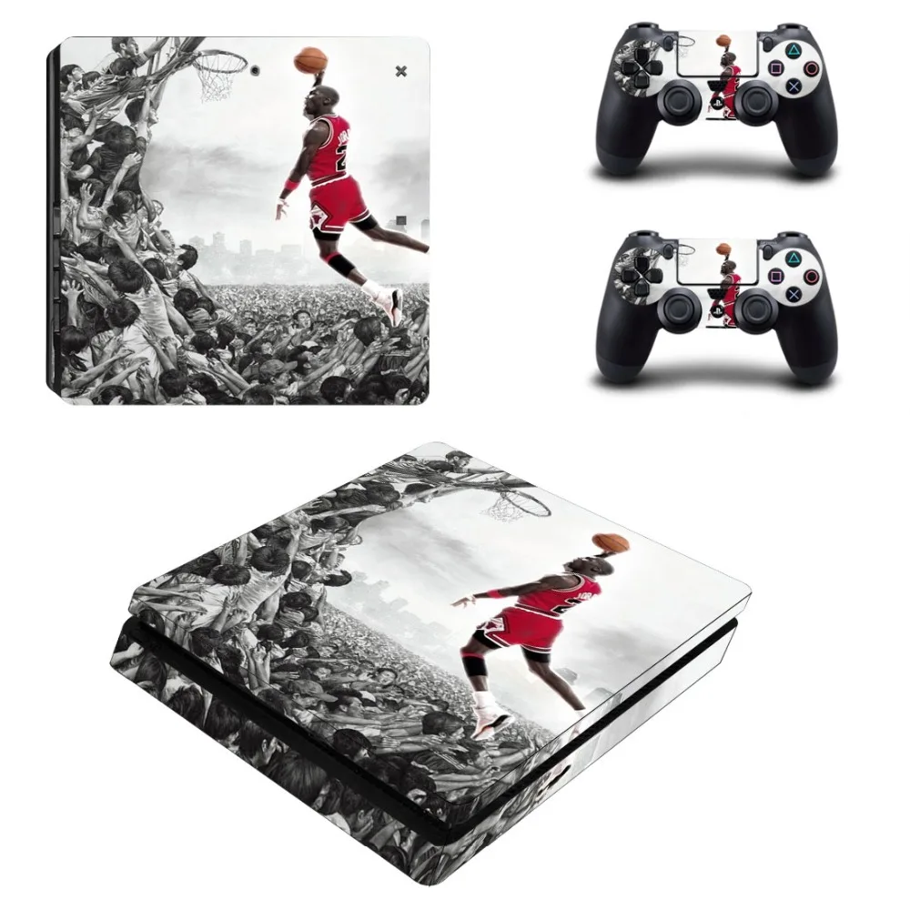 Тонкая наклейка для PS4 для консоли sony playstation 4 и 2 контроллера PS4 тонкая виниловая наклейка