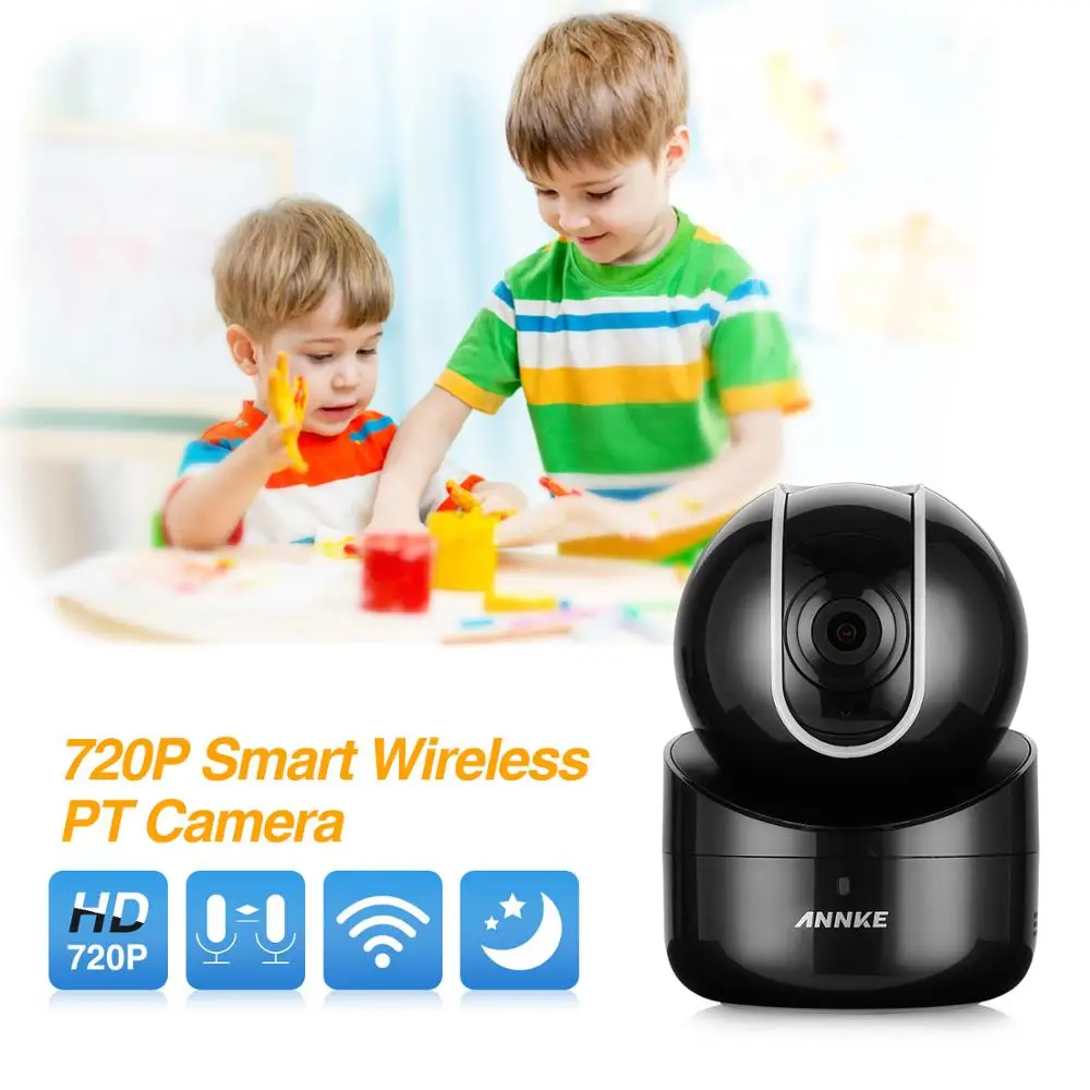 ANNKE 720P Smart Беспроводной герметизирующая ptfe-лента для IP Камера легкое домашние
