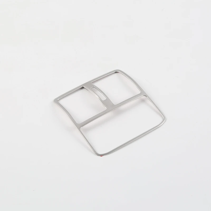 

for Volkswagen Arteon 2017-2018 Stainless Steel Car Styling Interior Accessories Trim Car Armrest Box Rear Air Vent Trim 1PCS