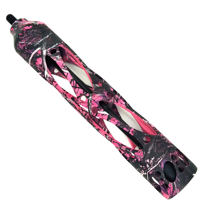 8 дюймов алюминиевый стабилизатор для стрельбы из лука соединение лук recurve CNC