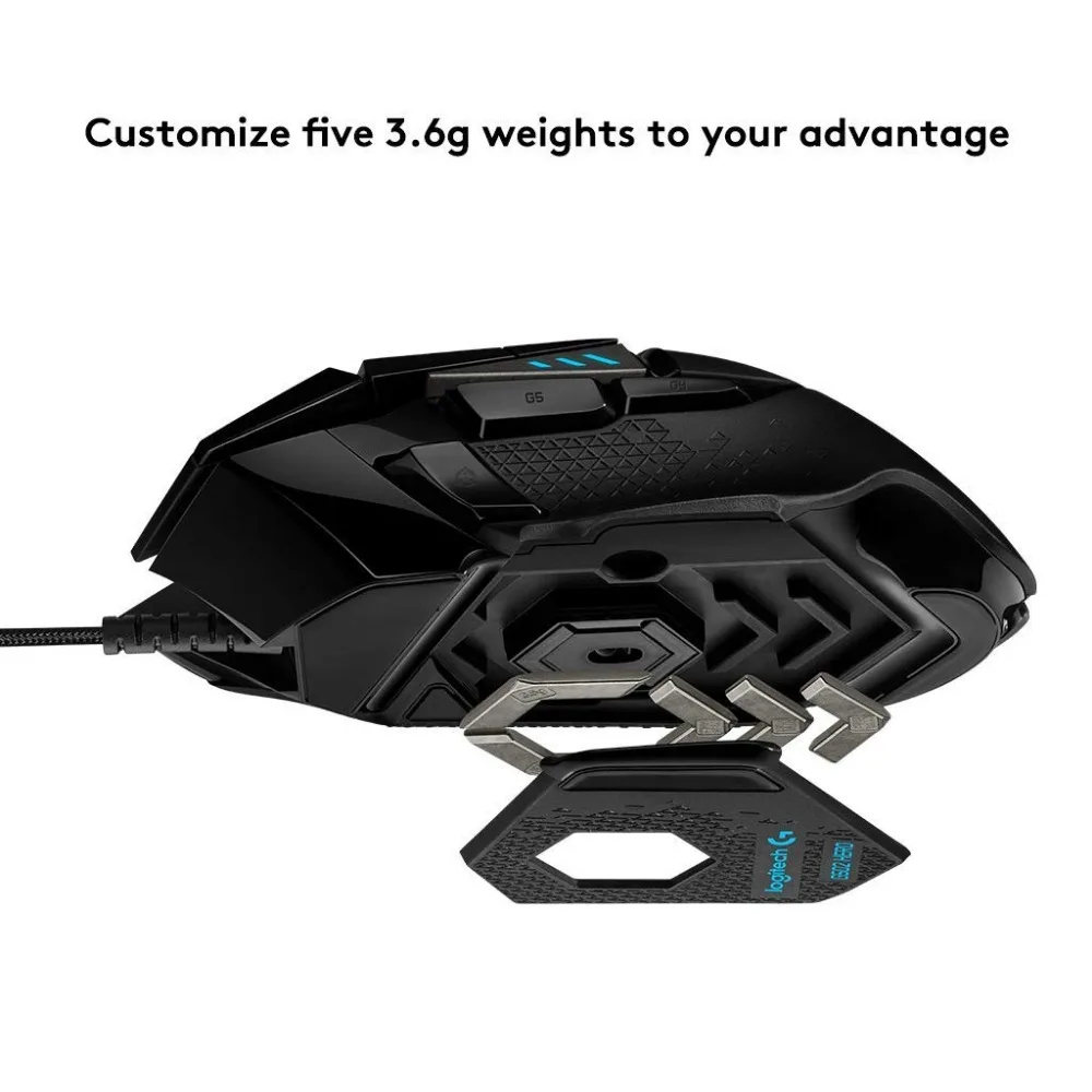 Игровая мышь Logitech G502 HERO с датчиком HERO|Мыши| |