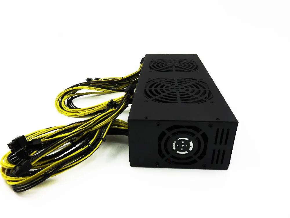 ASIC AntMiner блок питания для S7/S9 модуль вентилятора источников 3600 W Биткойн Майнер