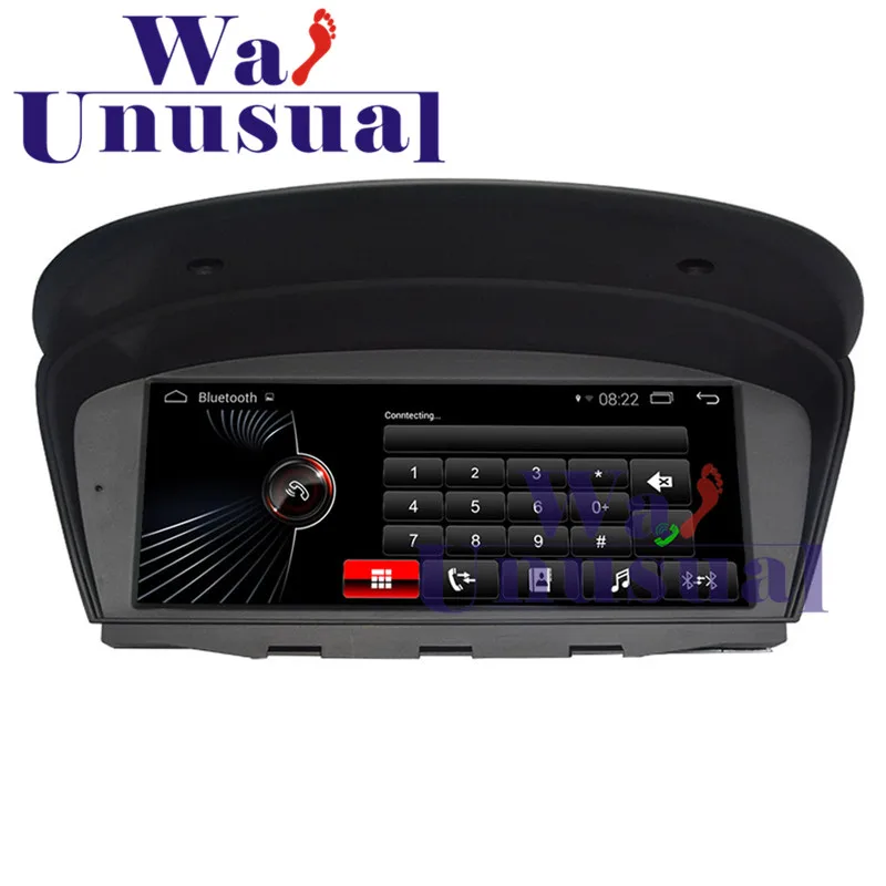 Wanuary 8 дюймов Android автомобильный мультимедийный плеер для BMW 5 серии E60 E61 M5 6 серий E63