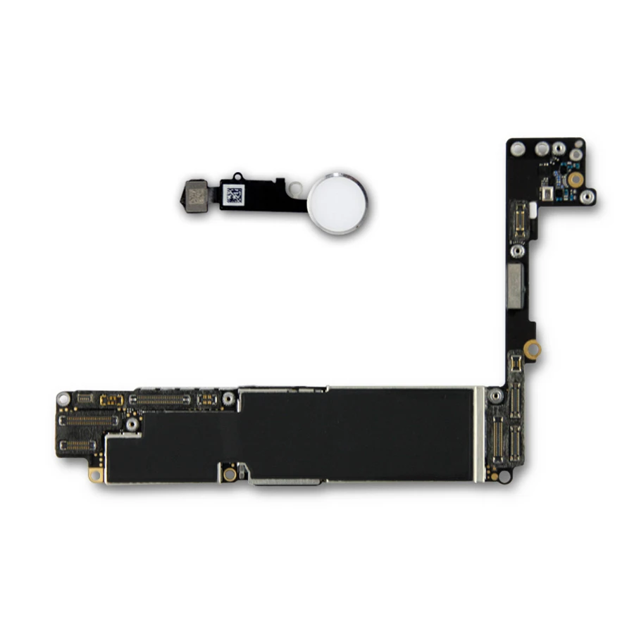 Бесплатный iCloud материнская плата для iphone 8 Plus 256 ГБ оригинальная IOS системная