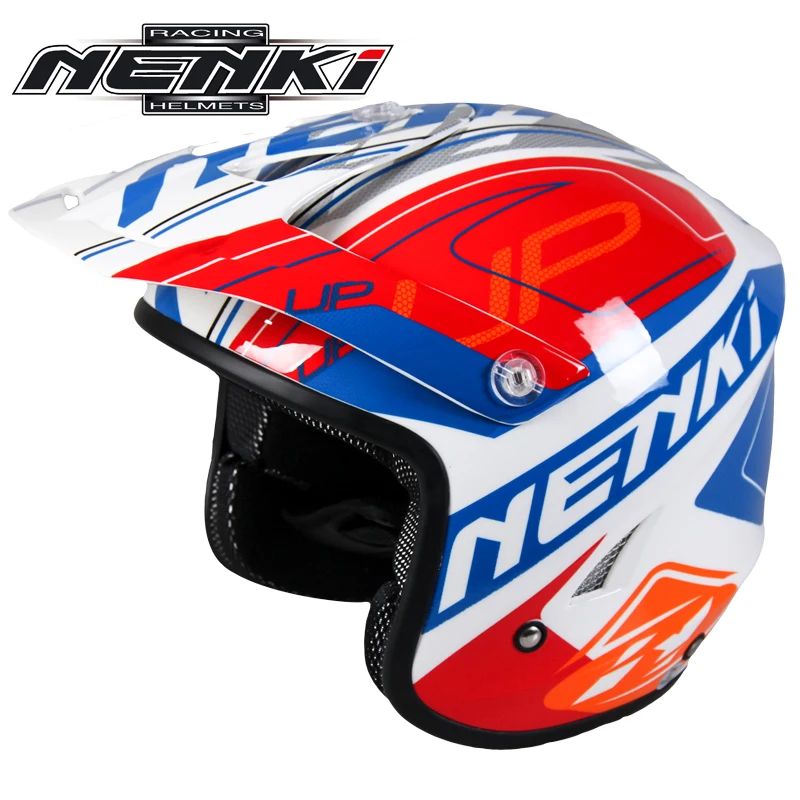 Open Face Helmet Motorcycle Motorbike Half Helmets Street Racing Capacete Nenki 606 | Автомобили и мотоциклы
