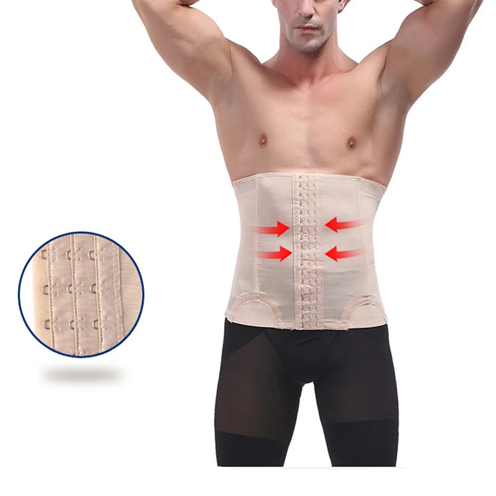 Пояс для триммера талии пояс похудения живота AB мужчин (цвет кожи)|Пояса йоги| |