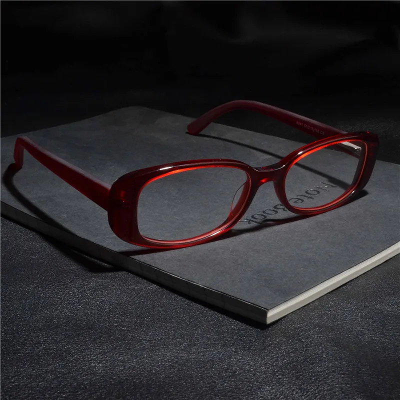 Mincl/ацетат женские очки с круглой оправой рецепт Ретро декоративный прозрачный