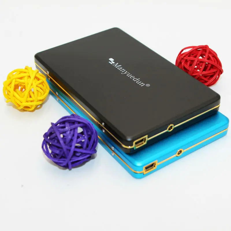 Жесткий диск Manyuedun внешний жесткий 320 ГБ высокоскоростной 2 5 дюйма для