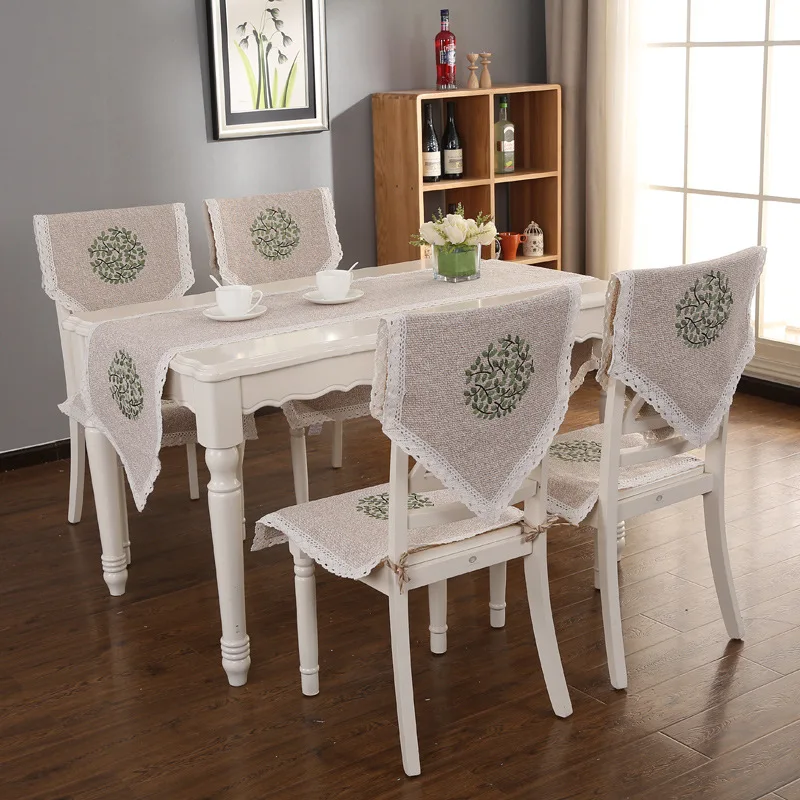 Linen Seat Cushion Home Decor Dining Chair Back Cover Floor Office Outdoor Pad Square Striped Mat 45x45cm | Дом и сад