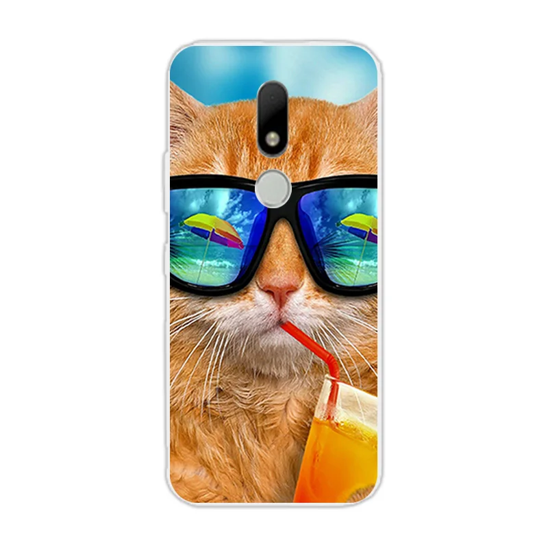 13 Для Motorola Moto M задняя крышка Мягкий силиконовый чехол s улыбка дизайн для Motorola Moto M Чехол для Moto M XT1662 телефон Coque Capa - Цвет: 13