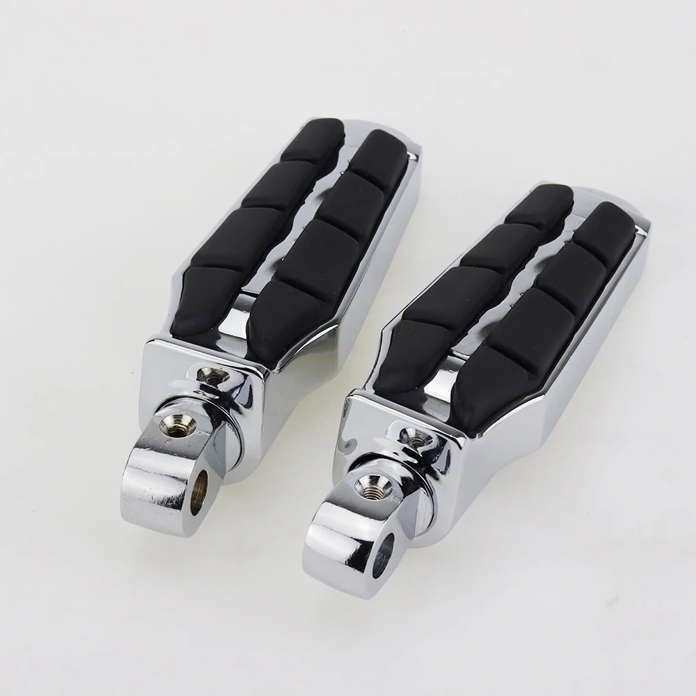 Motorcycle Front Footpegs Footrests Foot pegs Rests For 1995-2008 Suzuki Intruder 1400/Boulevard S83/1997-2004 Marauder 800 1996 |