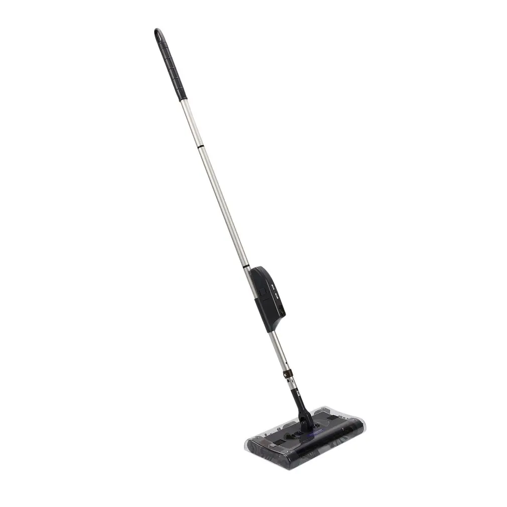 Поворотный Sweeper Intelligent Cordless перезаряжаемый электрический веник 360 градусов