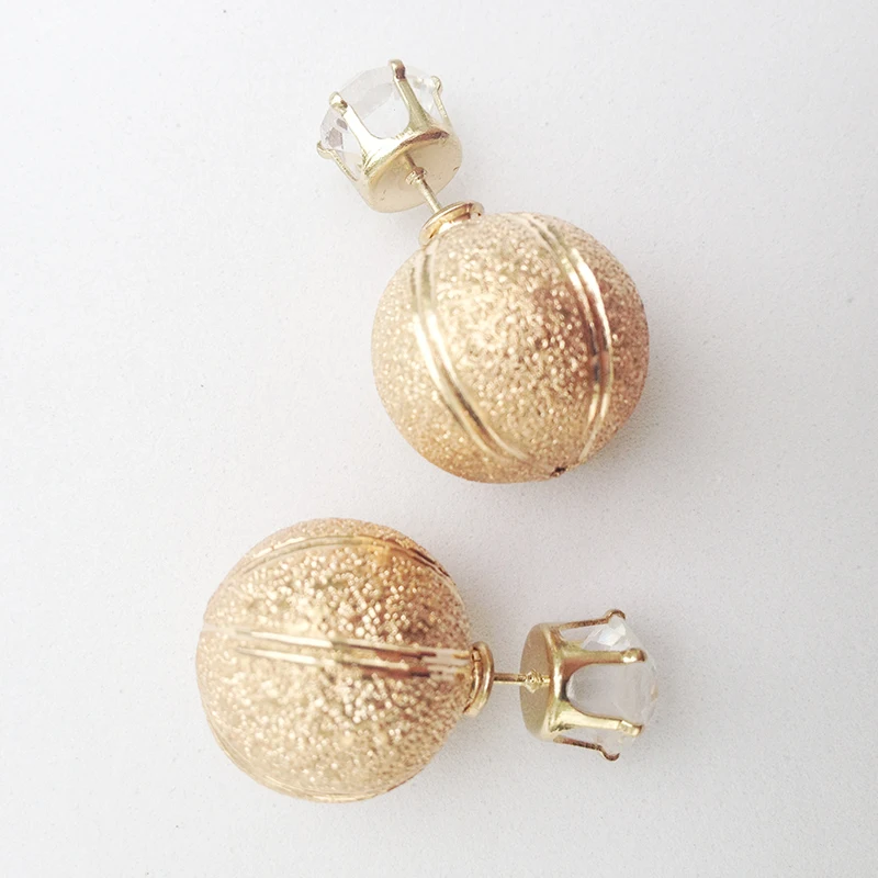 2017 Горячие Продажа Продвижение Классический Круглый Серьги Семь Океанов