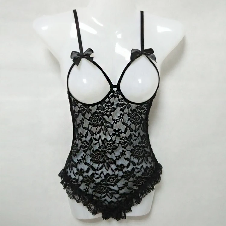 Женщины sexy underwear экзотическое одеяние body костюм бюстгальтер открытый спинки|body