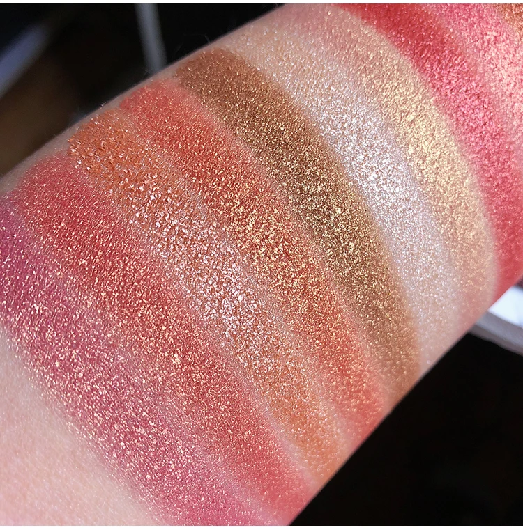 Shimmer Matte 42 Цвета Палитра теней для век блестящая водостойкая металлическая палитра для макияжа Палитра для пигментов теплая косметика