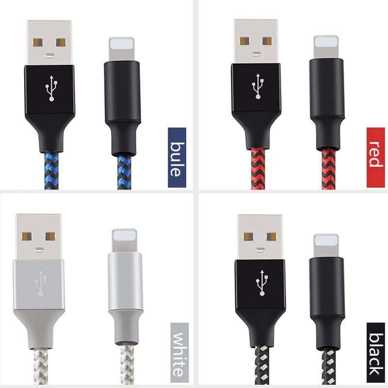 ! ACCEZZ Usb зарядный кабель для передачи данных iPhone X XR XS 8 7 6s 6 Plus освещение Зарядное