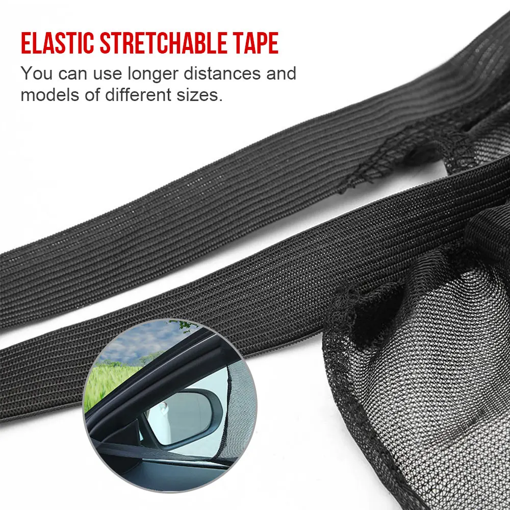 2 шт. автомобильный солнцезащитный козырек заднего бокового окна Солнцезащитная