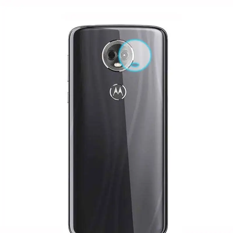 2X HD прозрачная защита объектива камеры для Motorola Moto E5 Plus G6 X4 Play G5 Z2 Z3 Закаленное