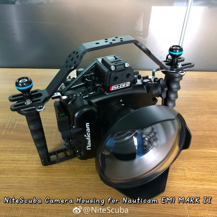 NiteScuba поднос для дайвинга ручка/кронштейн/переноска TG5 RX100 Gopro Canon камера корпус