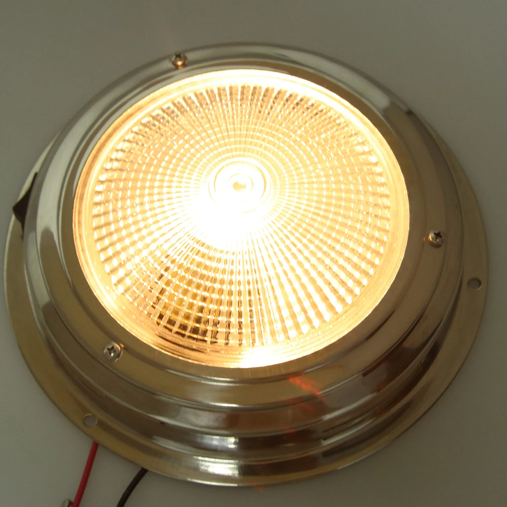 12V LED встраиваемый светильник Холодный/теплый белый Потолочный под салон салона