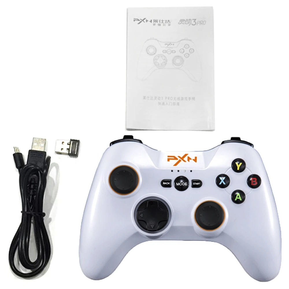 PXN 9613 Беспроводной игровой контроллер Bluetooth ручка кронштейн геймпад Поддержка