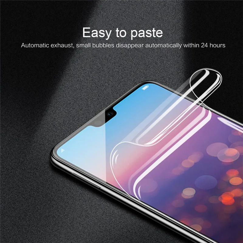 Защита экрана от отпечатков пальцев Ультра тонкая мягкая пленка полное покрытие