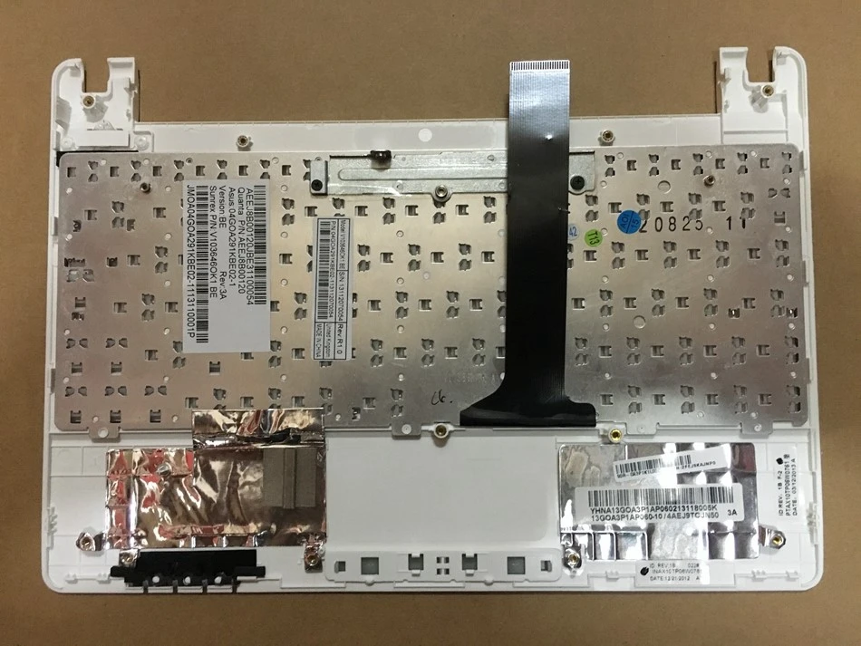 New BE Belgium Azerty раскладная клавиатура для Asus EeePC SeaShell X101 X101H X101CH C чехол черный и