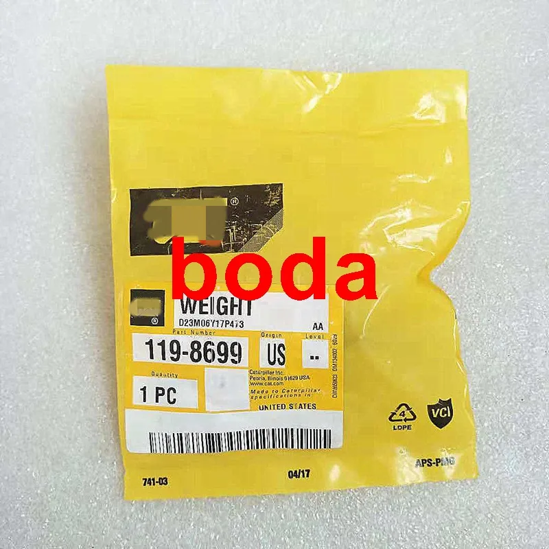 Подлинные и Новые запасные части CAT вес 119-8699 подходит для 320D экскаватора |
