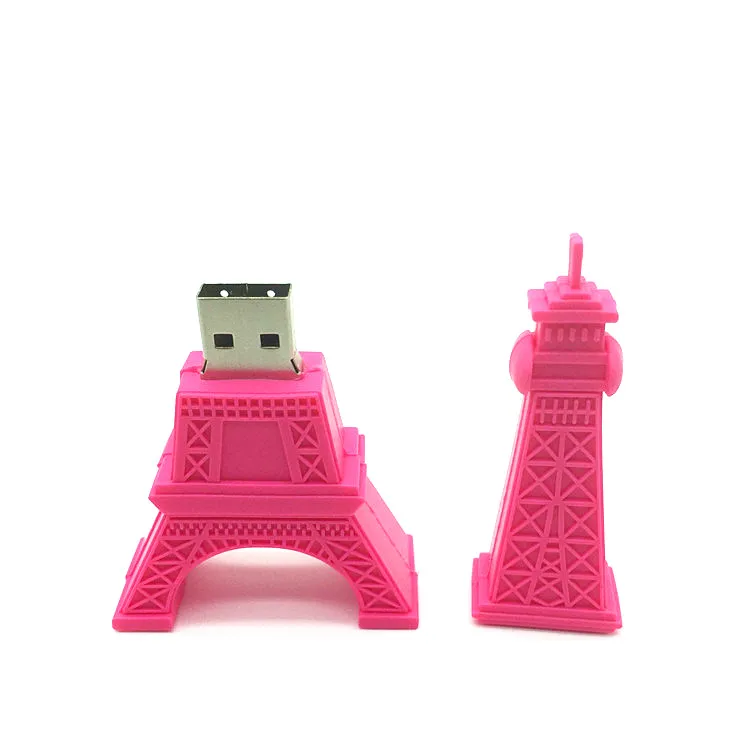 Высокоскоростной флэш накопитель Эйфелева башня 8 ГБ 16 32 usb накопитель|usb flash