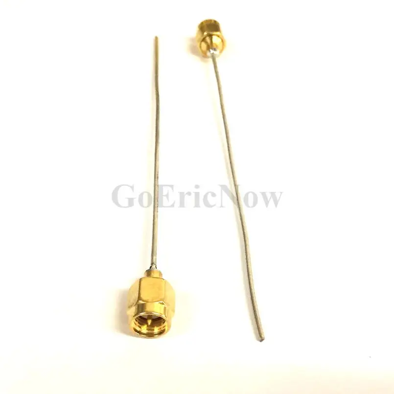 10 шт. РЧ коаксиальный Тесты одна осветительная головка 50ohm RP-SMA/SMA мужской/женский