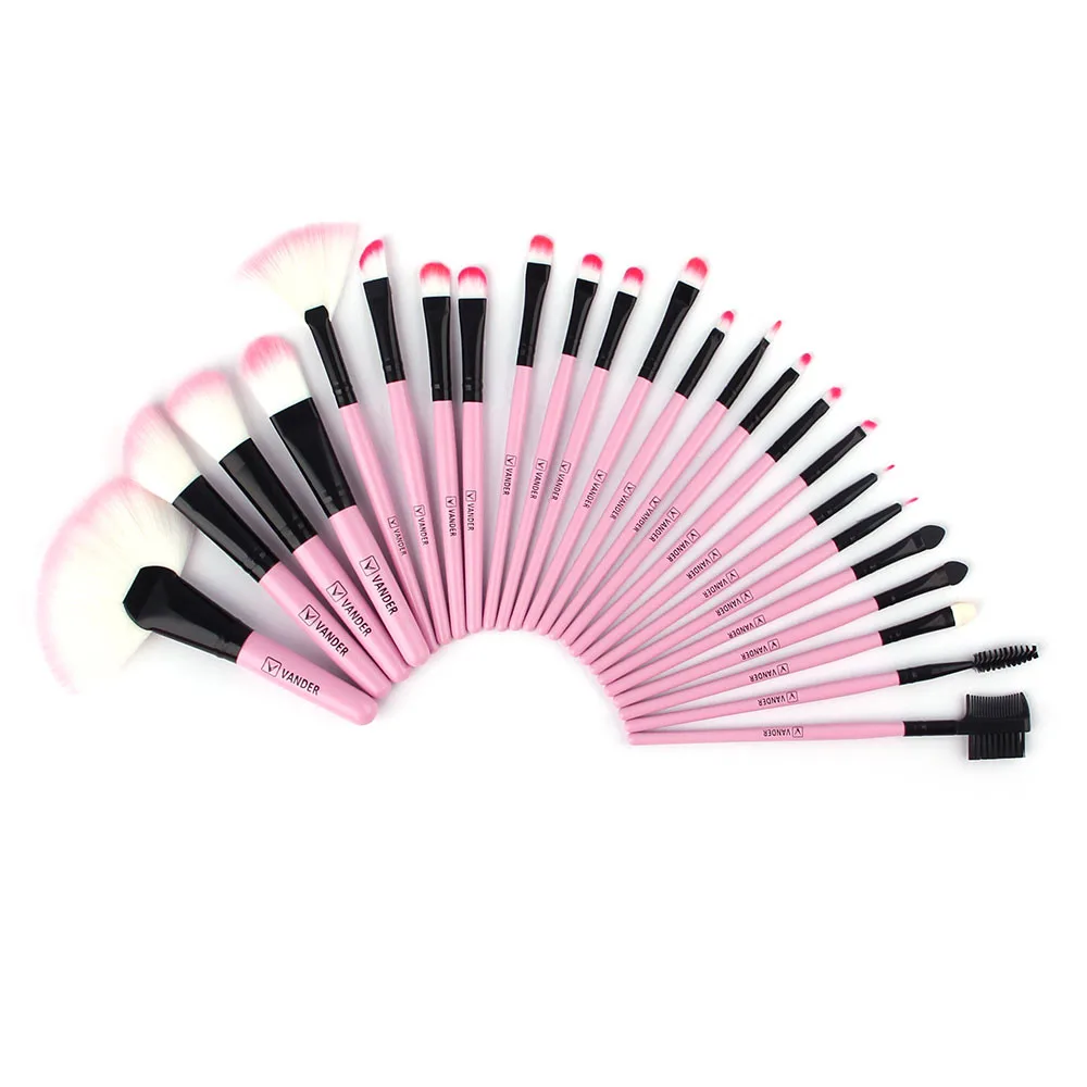 24 шт. набор многофункциональных кистей для макияжа профессиональный тональный