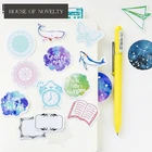 Декоративные наклейки глубоководный морской Акулий лес, клейкие стикеры, украшения сделай сам, наклейки для дневника