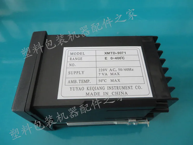 XMTD 9071 9000 двойной цифровой регулятор температуры с термопарой мешок делая машину