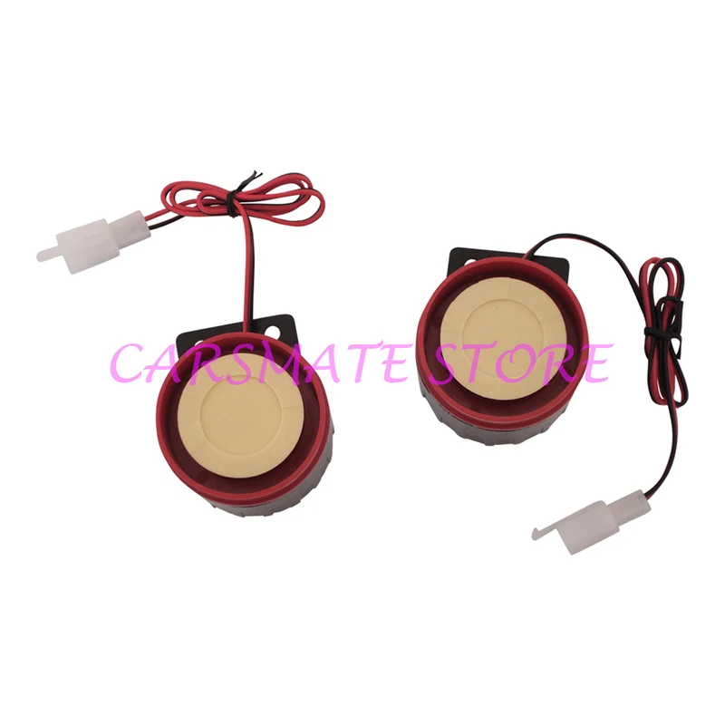 Хорошее качество Универсальный 6 шесть тон сирена Рог для мотоцикл сигнализация