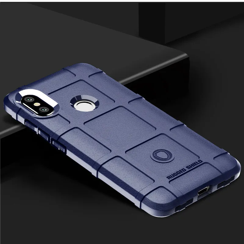 Чехол-накладка для Xiaomi Redmi Note 6 Pro чехлы Ksiomi силиконовая задняя крышка из ТПУ