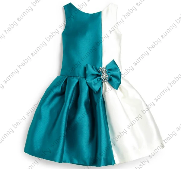 Детские девушки пасха платье customes детская одежда малыша сращивания алмаз