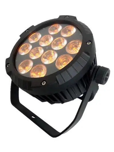 16 шт. бесшумная работа тонкий уличный светодиодный светильник DMX 12*12 Вт