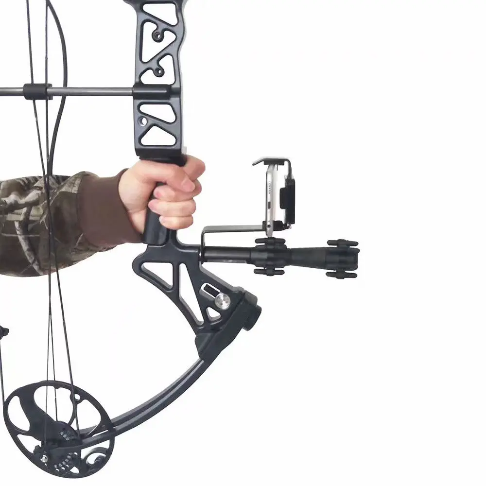 

5pin bow and arrow handrail brush stabilizer braided bow harness peep composite bow bow kit combination set archery upgrade