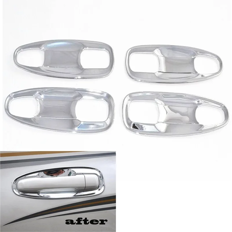 

Крышка чаши дверной ручки автомобиля для TOYOTA land cruiser prado FJ150 2010 2011 2012 2013 abs chrome 8 шт. в комплекте
