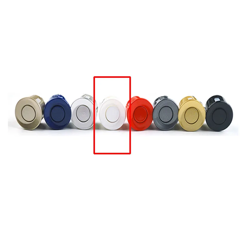 ZDPARTS 4 шт. для Skoda Octavia A5 A7 2 Rapid Opel Astra J G H Insignia Mokka датчик парковки монитор заднего хода зонд - Название цвета: White