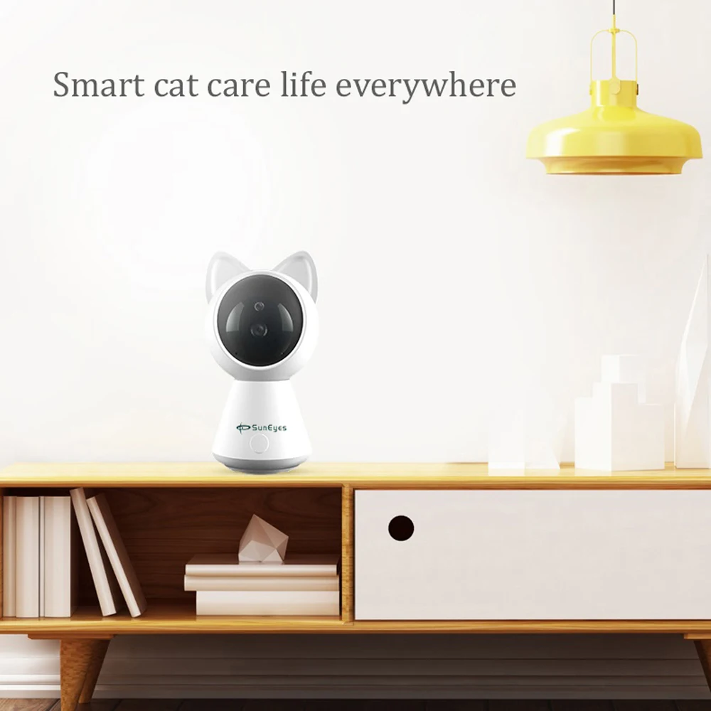SunEyes sp-s1801w 1080 P IP Камера Беспроводной Wi-Fi панорамирования/наклона Cartoon Network CCTV P2P