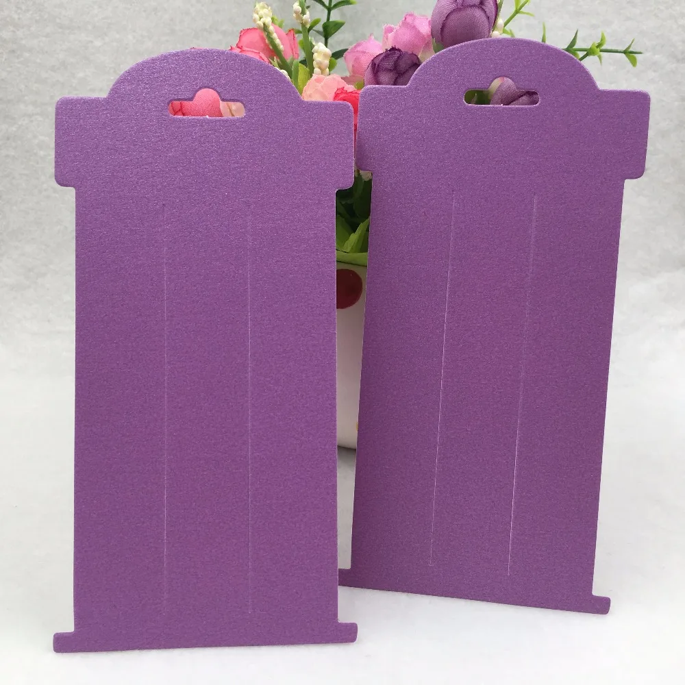16x8cm ювелирные открытки аксессуары для волос упаковка 100 шт./лот